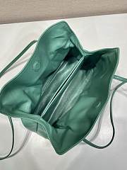 Prada Small Prada Dada Nappa Leather Bag Green 1BG586 - 28x18.5x11.5cm - 6