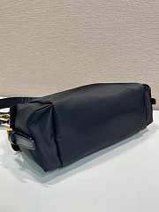 Prada Explore Large Re-nylon And Leather Bag Black 1BC264 - 32x22x11.5cm - 2