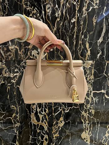 Dolce&Gabbana Mini Marlene Day Bag in Beige - 19x13.5x7cm