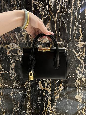 Dolce&Gabbana Mini Marlene Day Bag in Black - 19x13.5x7cm
