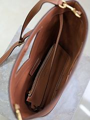 YSL Y Small Bucket in Brown - 29.5×23×3-8.5cm - 5