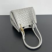 Bottega Veneta Small Parachute Gray Bag - 21x17x16.5cm - 3