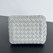 Bottega Veneta Small Parachute Gray Bag - 21x17x16.5cm - 2