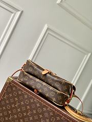 LV Saumur Monogram M40710 - 28x11x20cm - 5