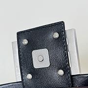 Fendi Baguette Chain Large Leather Black - 40x7x18.5cm - 5