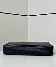 Fendi Baguette Chain Large Leather Black - 40x7x18.5cm - 3