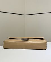 Fendi Baguette Chain Large Leather Beige - 40x7x18.5cm - 4