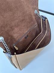 Fendi Baguette Chain Large Leather Beige - 40x7x18.5cm - 3
