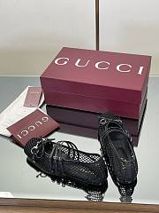 Gucci Horsebit Ballet Flat in Black - 6