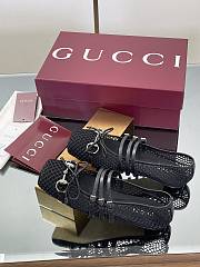 Gucci Horsebit Ballet Flat in Black - 4
