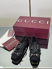Gucci Horsebit Ballet Flat in Black - 3
