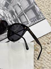 LV My Monogram Fame Cat Eye Sunglasses Black Z2130U - 5