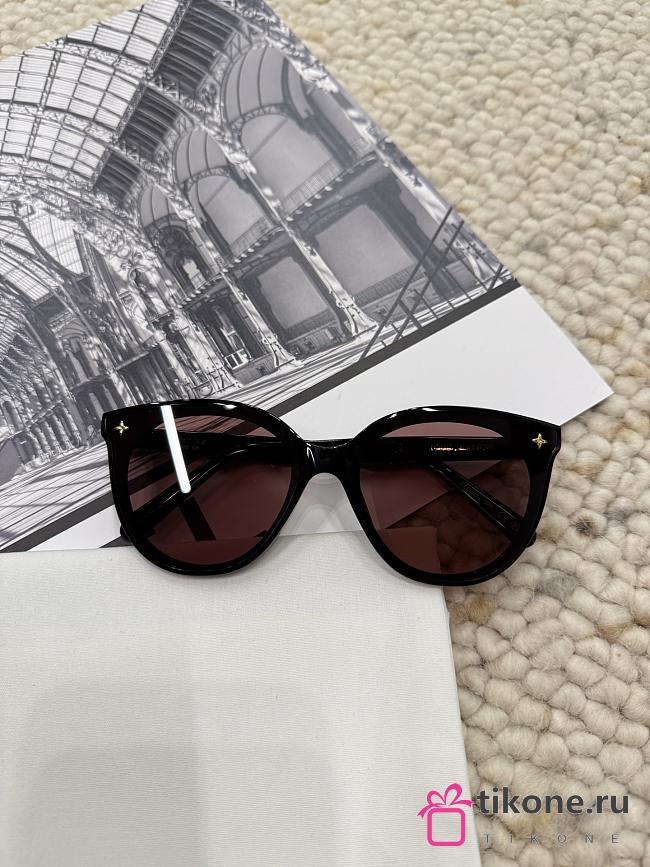 LV My Monogram Fame Cat Eye Sunglasses Pink Z2155U - 1