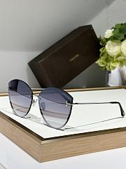 TomFord Evangeline Sunglasses Palladium FT1106 - 3