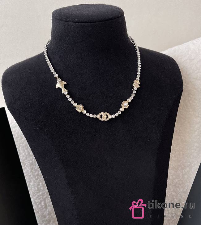 Chanel Necklace Choker 19304 - 1