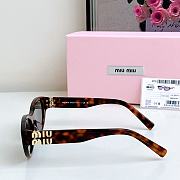 Miumiu Sunglasses Havana Mahogany/ Gray SMU A03S  - 2