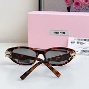 Miumiu Sunglasses Havana Mahogany/ Gray SMU A03S  - 6