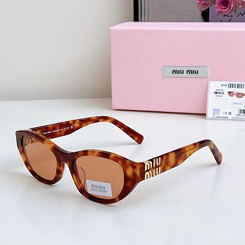 Miumiu Sunglasses Havana Light/ Brown SMU A03S