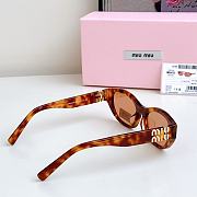 Miumiu Sunglasses Havana Light/ Brown SMU A03S - 6