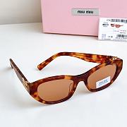 Miumiu Sunglasses Havana Light/ Brown SMU A03S - 5