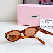 Miumiu Sunglasses Havana Light/ Brown SMU A03S - 2