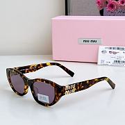 Miumiu Sunglasses Honey Havana/ Light Purple Brown SMU A03S - 1