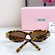 Miumiu Sunglasses Honey Havana/ Dark Brown SMU A03S - 6