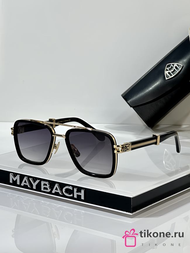 Maybach Sunglasses Black 19332 - 1