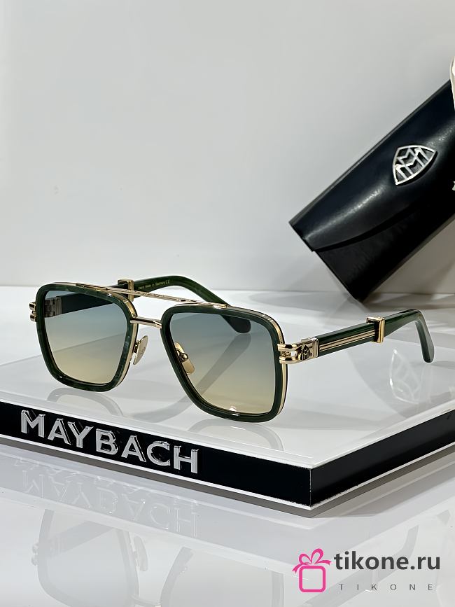 Maybach Sunglasses Green 19332 - 1