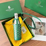 Goyard Yonne MM Case & Flask Green - 1
