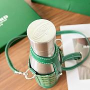 Goyard Yonne MM Case & Flask Green - 5