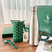 Goyard Yonne MM Case & Flask Green - 4