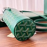Goyard Yonne MM Case & Flask Green - 2