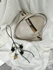 Loewe Berry Charm In Classic Calfskin Black  - 2