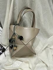 Loewe Berry Charm In Classic Calfskin Black  - 5