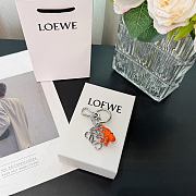 Loewe Octopus Anagram Keyring Silver - 3