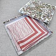 Dior Scarf Oblique Square Pink - 2