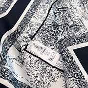 Dior Toile De Jouy Scotland Square Scarf - 3