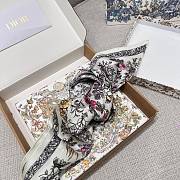 Dior Millefiori Unicorn Square Scarf  - 5