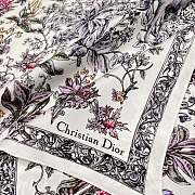 Dior Millefiori Unicorn Square Scarf  - 4