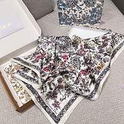 Dior Millefiori Unicorn Square Scarf  - 3