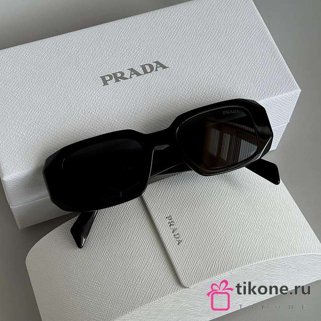 Prada Sunglasses Black SPR17W 1AB5S0 - 1