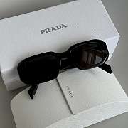 Prada Sunglasses Black SPR17W 1AB5S0 - 1