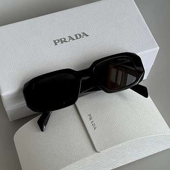 Prada Sunglasses Black SPR17W 1AB5S0