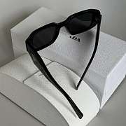 Prada Sunglasses Black SPR17W 1AB5S0 - 6