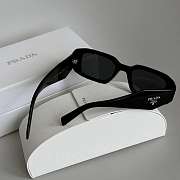 Prada Sunglasses Black SPR17W 1AB5S0 - 5