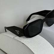 Prada Sunglasses Black SPR17W 1AB5S0 - 4