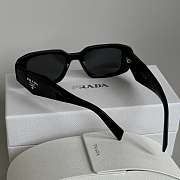 Prada Sunglasses Black SPR17W 1AB5S0 - 3