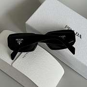 Prada Sunglasses Black SPR17W 1AB5S0 - 2