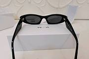 Prada Rectangular Sunglasses Black 1AB5S0  - 3